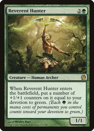 Reverent Hunter [Theros] | Cracking-Singles