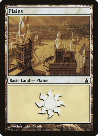 Plains (288) [Ravnica: City of Guilds] | Cracking-Singles