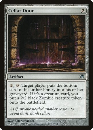 Cellar Door [Innistrad] | Cracking-Singles