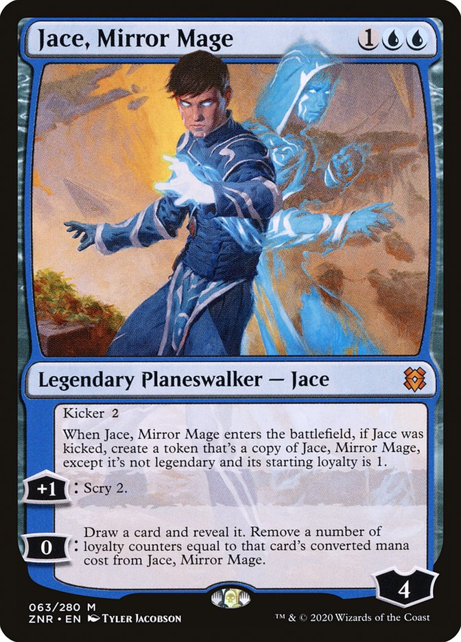 Jace, Mirror Mage [Zendikar Rising] | Cracking-Singles