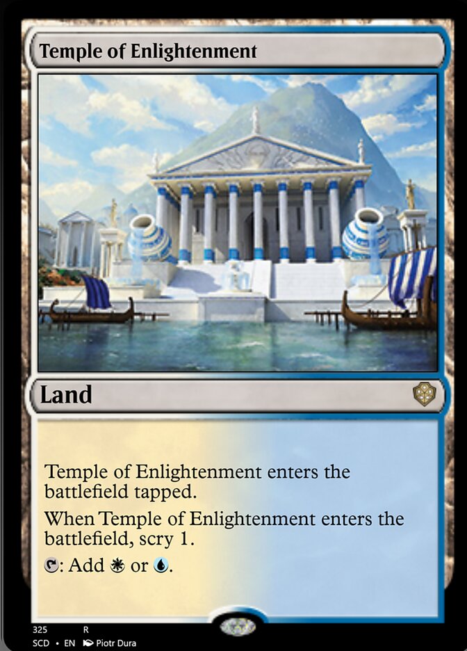 Temple of Enlightenment [Starter Commander Decks] | Cracking-Singles