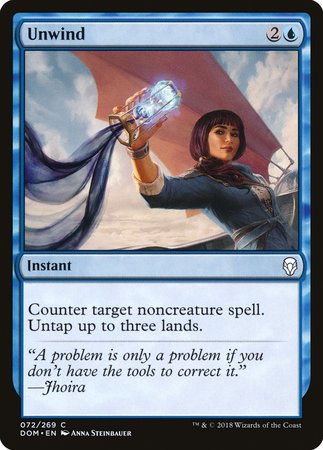 Unwind [Dominaria] | Cracking-Singles