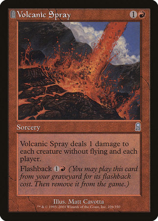 Volcanic Spray [Odyssey] | Cracking-Singles