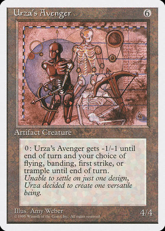 Urza's Avenger [Fourth Edition] | Cracking-Singles