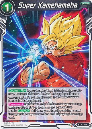 Super Kamehameha [BT8-104] | Cracking-Singles