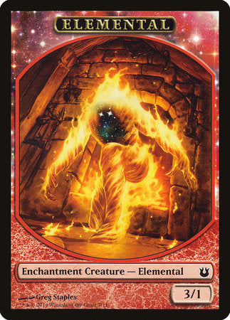 Elemental Token [Born of the Gods Tokens] | Cracking-Singles