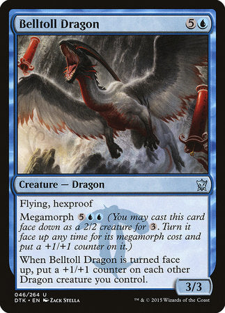 Belltoll Dragon [Dragons of Tarkir] | Cracking-Singles