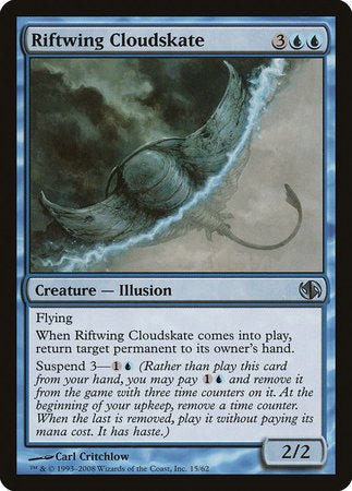 Riftwing Cloudskate [Duel Decks: Jace vs. Chandra] | Cracking-Singles