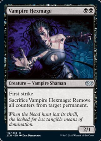 Vampire Hexmage [Double Masters] | Cracking-Singles