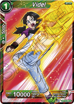 Videl (BT14-068) (BT14-068) [Cross Spirits] | Cracking-Singles