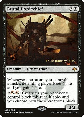 Brutal Hordechief [Fate Reforged Promos] | Cracking-Singles