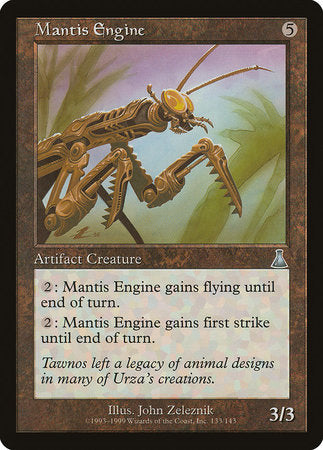 Mantis Engine [Urza's Destiny] | Cracking-Singles