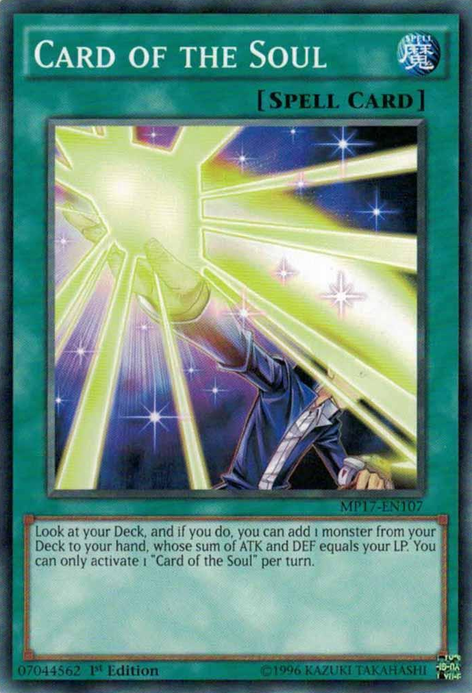 Card of the Soul [MP17-EN107] Common | Cracking-Singles