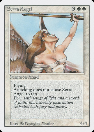 Serra Angel [Revised Edition] | Cracking-Singles