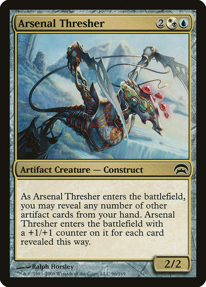 Arsenal Thresher [Planechase] | Cracking-Singles