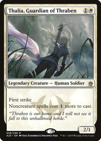 Thalia, Guardian of Thraben [Masters 25] | Cracking-Singles