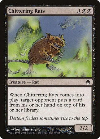 Chittering Rats [Darksteel] | Cracking-Singles