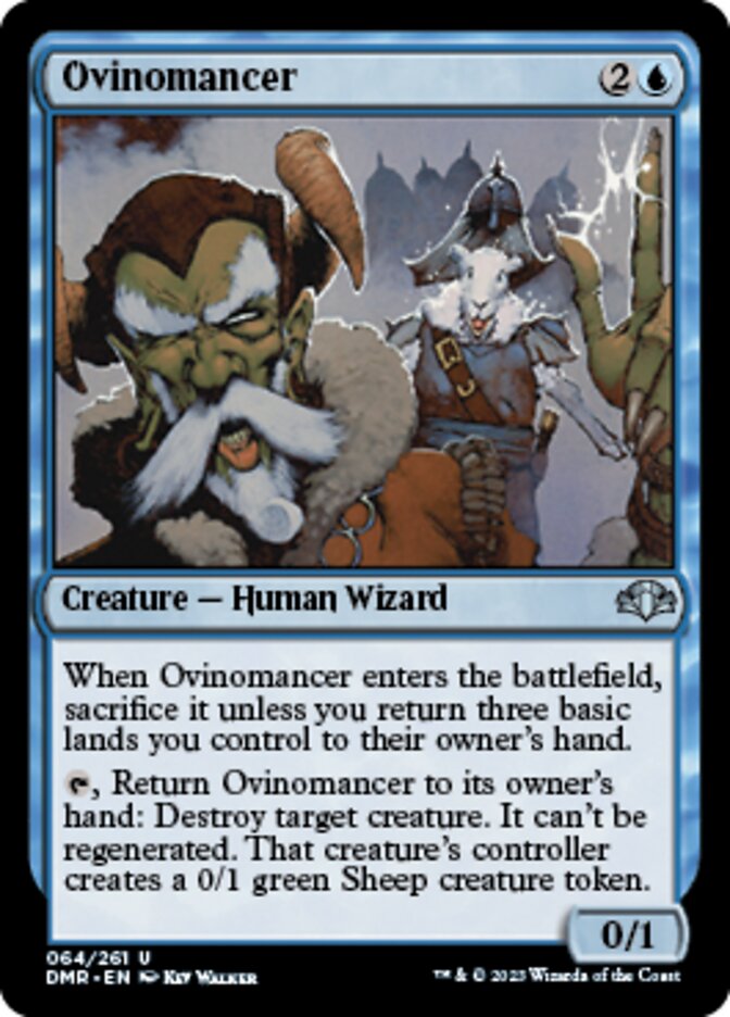 Ovinomancer [Dominaria Remastered] | Cracking-Singles