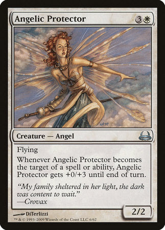 Angelic Protector [Duel Decks: Divine vs. Demonic] | Cracking-Singles