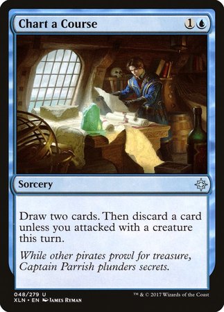 Chart a Course [Ixalan] | Cracking-Singles