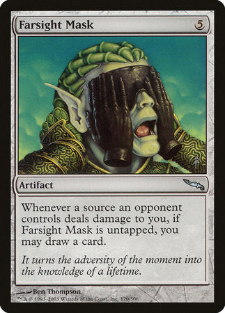 Farsight Mask [Mirrodin] | Cracking-Singles