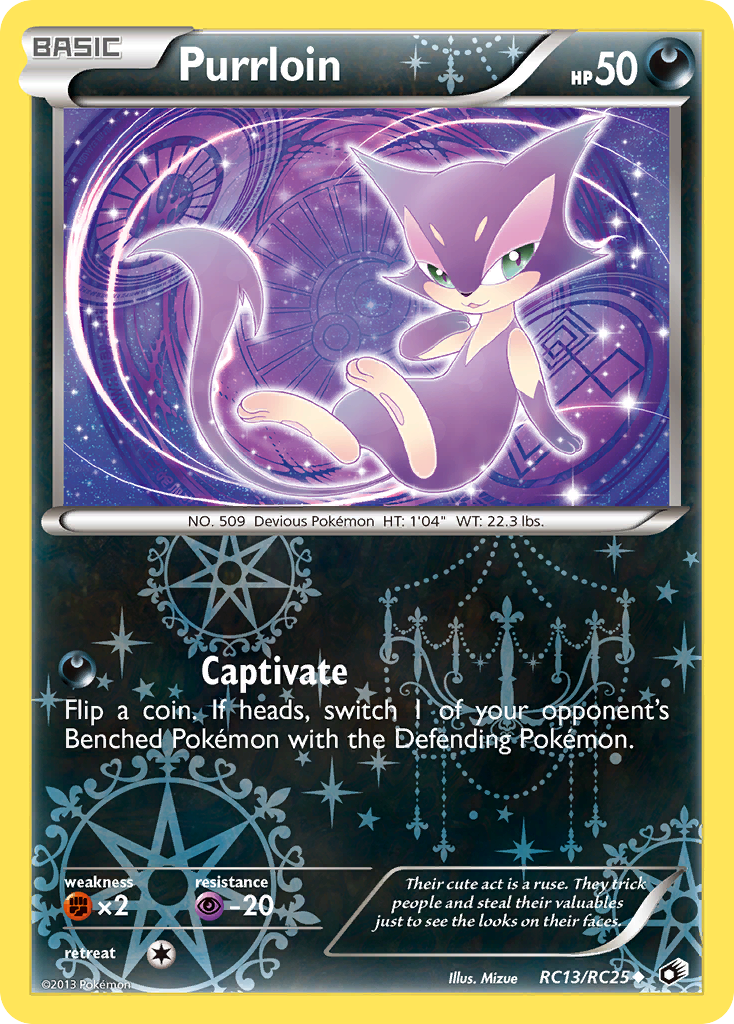 Purrloin (RC13/RC25) [Black & White: Legendary Treasures] | Cracking-Singles