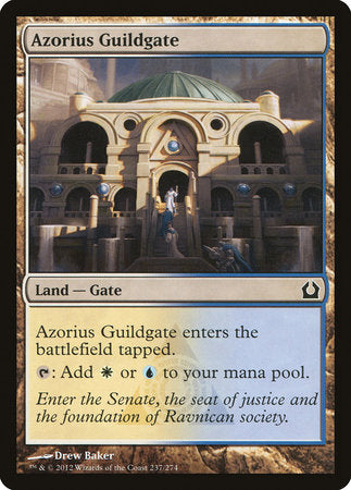 Azorius Guildgate [Return to Ravnica] | Cracking-Singles