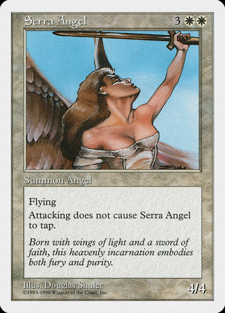 Serra Angel [Anthologies] | Cracking-Singles