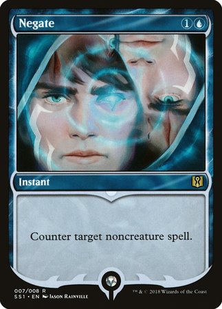 Negate [Signature Spellbook: Jace] | Cracking-Singles