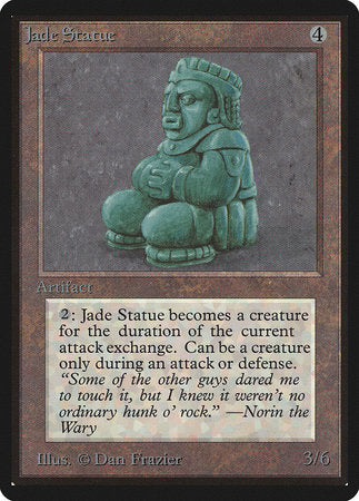 Jade Statue [Limited Edition Beta] | Cracking-Singles