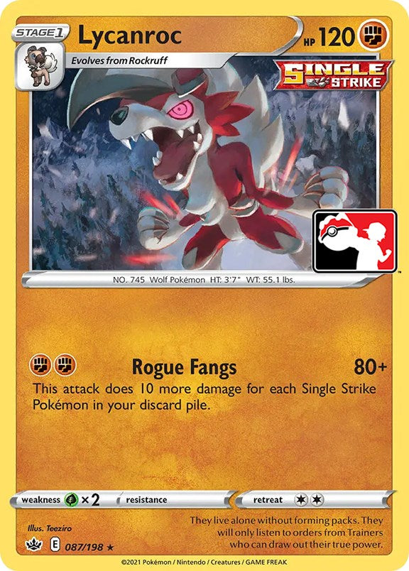 Lycanroc (087/198) [Prize Pack Series One] | Cracking-Singles