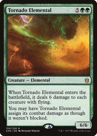 Tornado Elemental [Commander Anthology] | Cracking-Singles