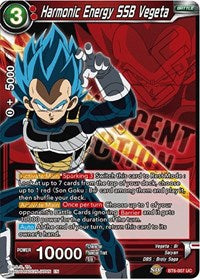 Harmonic Energy SSB Vegeta [BT6-007] | Cracking-Singles