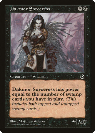 Dakmor Sorceress [Portal Second Age] | Cracking-Singles