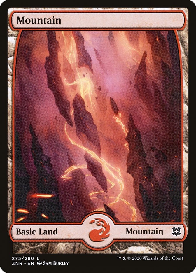 Mountain (275) [Zendikar Rising] | Cracking-Singles