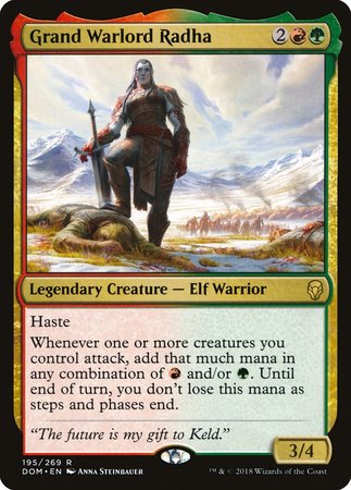 Grand Warlord Radha [Dominaria] | Cracking-Singles