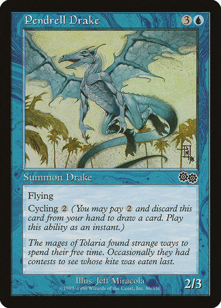 Pendrell Drake [Urza's Saga] | Cracking-Singles