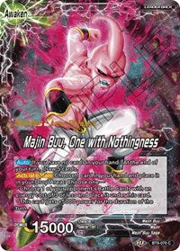 Bibidi // Majin Buu, One with Nothingness [BT9-070] | Cracking-Singles