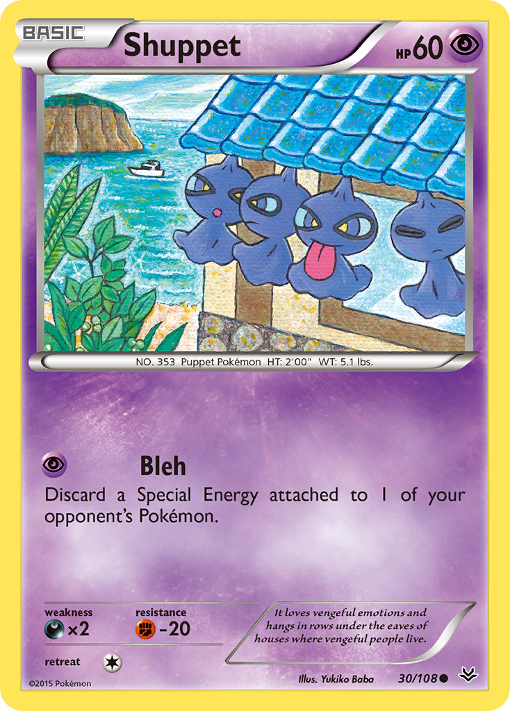 Shuppet (30/108) [XY: Roaring Skies] | Cracking-Singles