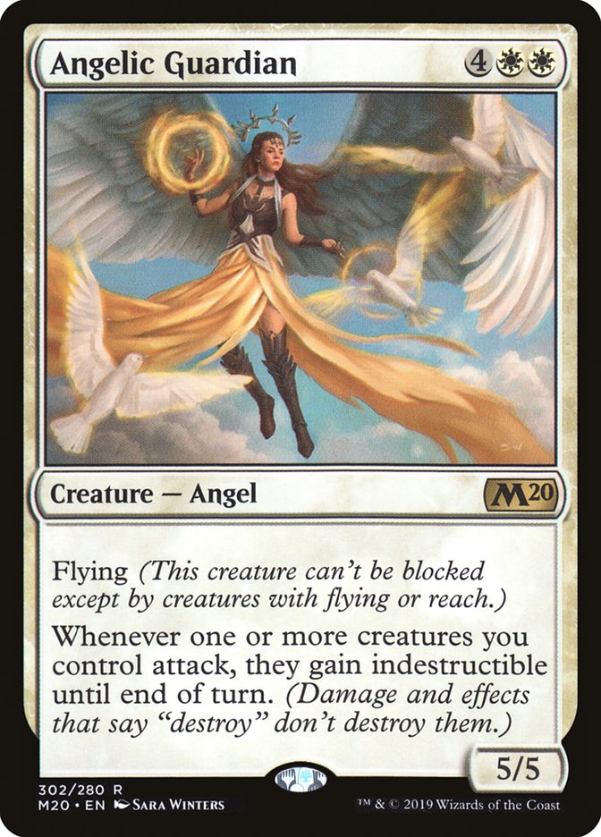 Angelic Guardian [Core Set 2020] | Cracking-Singles