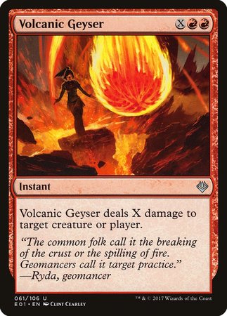 Volcanic Geyser [Archenemy: Nicol Bolas] | Cracking-Singles