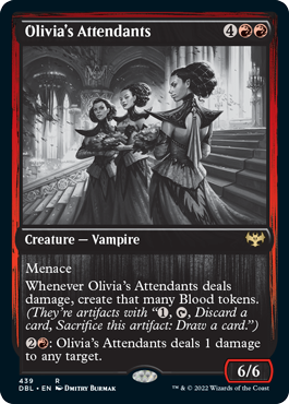 Olivia's Attendants [Innistrad: Double Feature] | Cracking-Singles