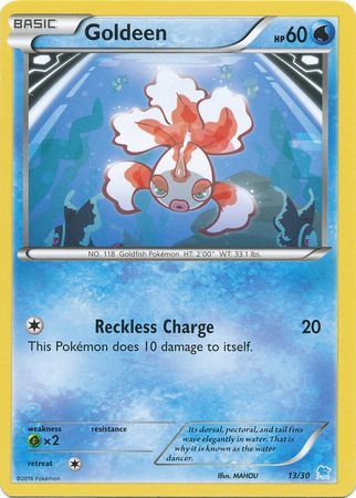 Goldeen (13/30) [XY: Trainer Kit 3 - Suicune] | Cracking-Singles