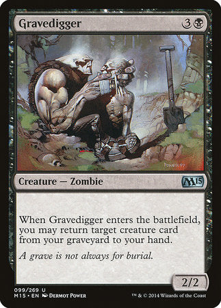 Gravedigger [Magic 2015] | Cracking-Singles