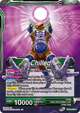 Chilled // Chilled, the Pillager (Common) [BT13-062] | Cracking-Singles