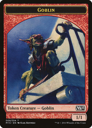 Goblin Token [Magic 2015 Tokens] | Cracking-Singles