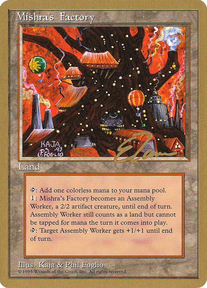 Mishra's Factory (Eric Tam) [Pro Tour Collector Set] | Cracking-Singles