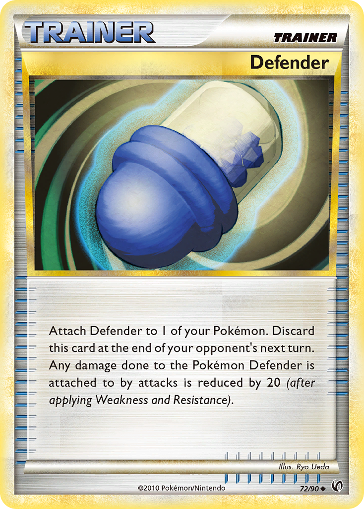 Defender (72/90) [HeartGold & SoulSilver: Undaunted] | Cracking-Singles