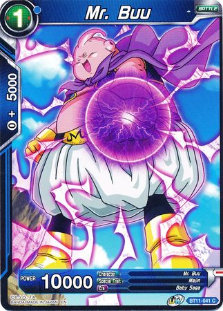 Mr. Buu [BT11-041] | Cracking-Singles