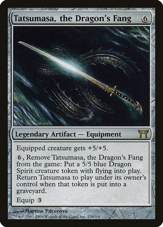 Tatsumasa, the Dragon's Fang [Champions of Kamigawa] | Cracking-Singles